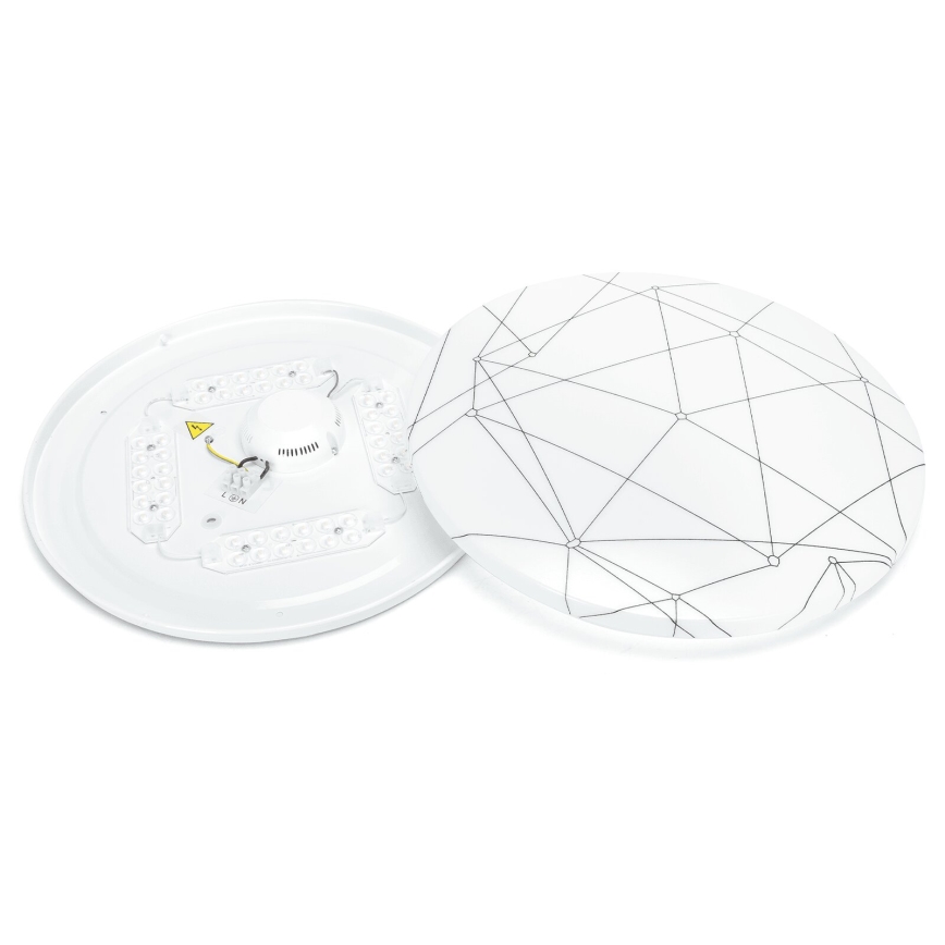 Aigostar - LED Stropné svietidlo LED/36W/230V 3000K pr. 38cm