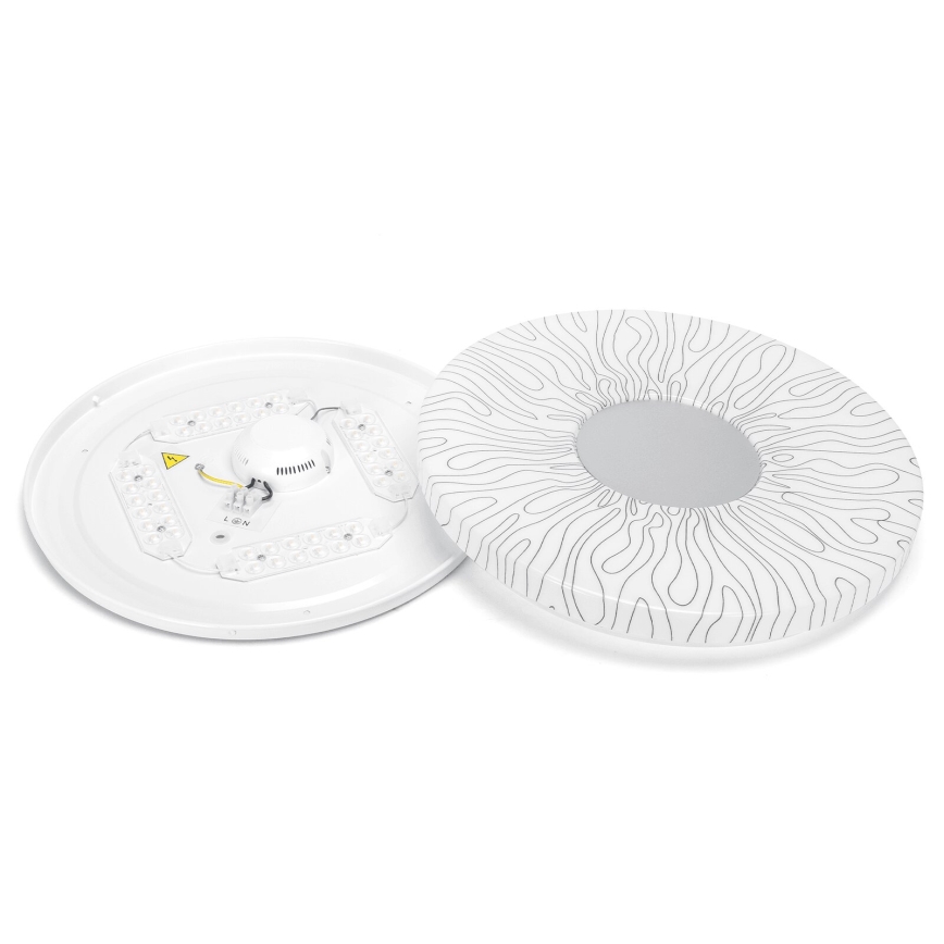 Aigostar - LED Stropné svietidlo LED/36W/230V 3000K pr. 38cm