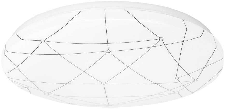 Aigostar - LED Stropné svietidlo LED/36W/230V 6500K pr. 38cm