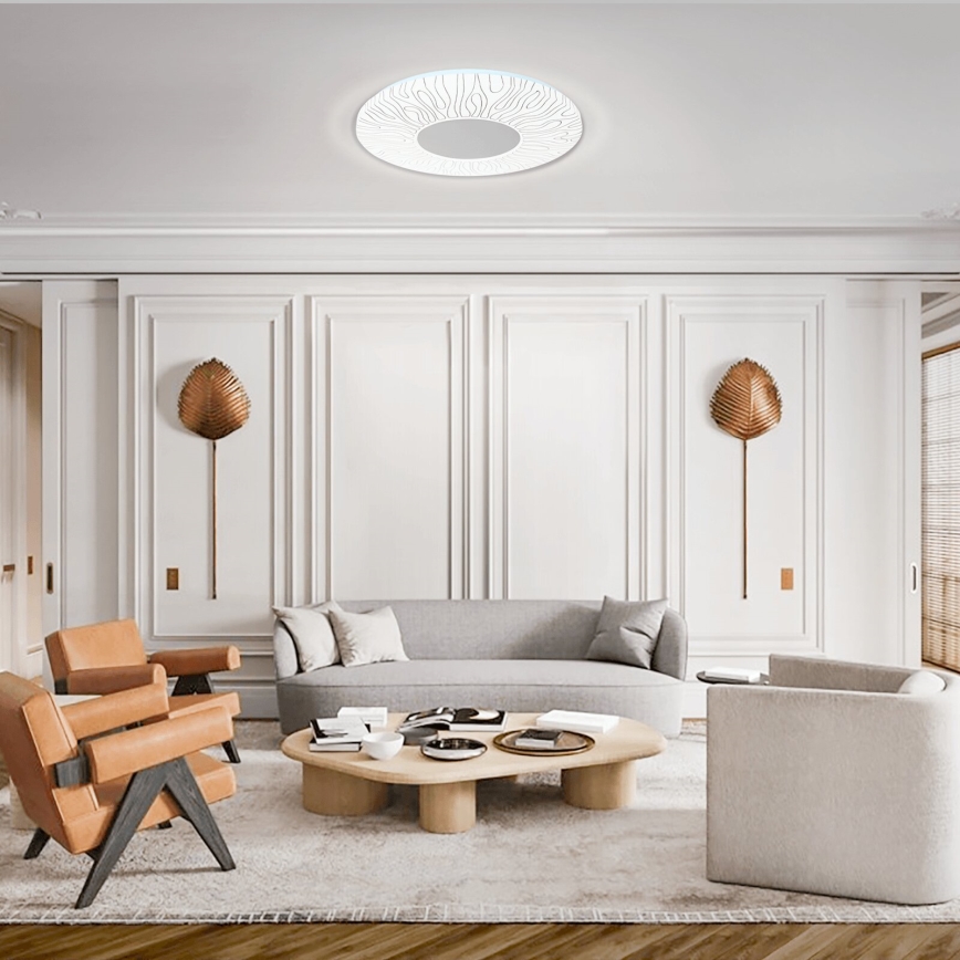 Aigostar - LED Stropné svietidlo LED/36W/230V 6500K pr. 38cm