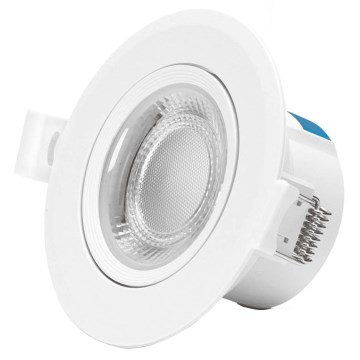 Aigostar - LED Stropné svietidlo LED/5W/230V 3000K pr. 8,5 cm biele