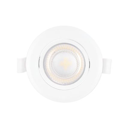 Aigostar - LED Stropné svietidlo LED/5W/230V 6500K pr. 8,5 cm biele