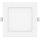 Aigostar - LED Stropné svietidlo LED/6W/230V 6500K 12x12 cm biele