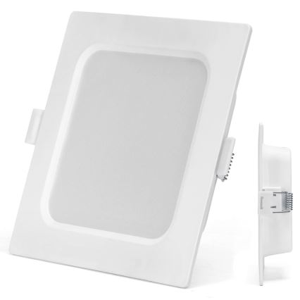 Aigostar - LED Stropné svietidlo LED/6W/230V 6500K 12x12 cm biele
