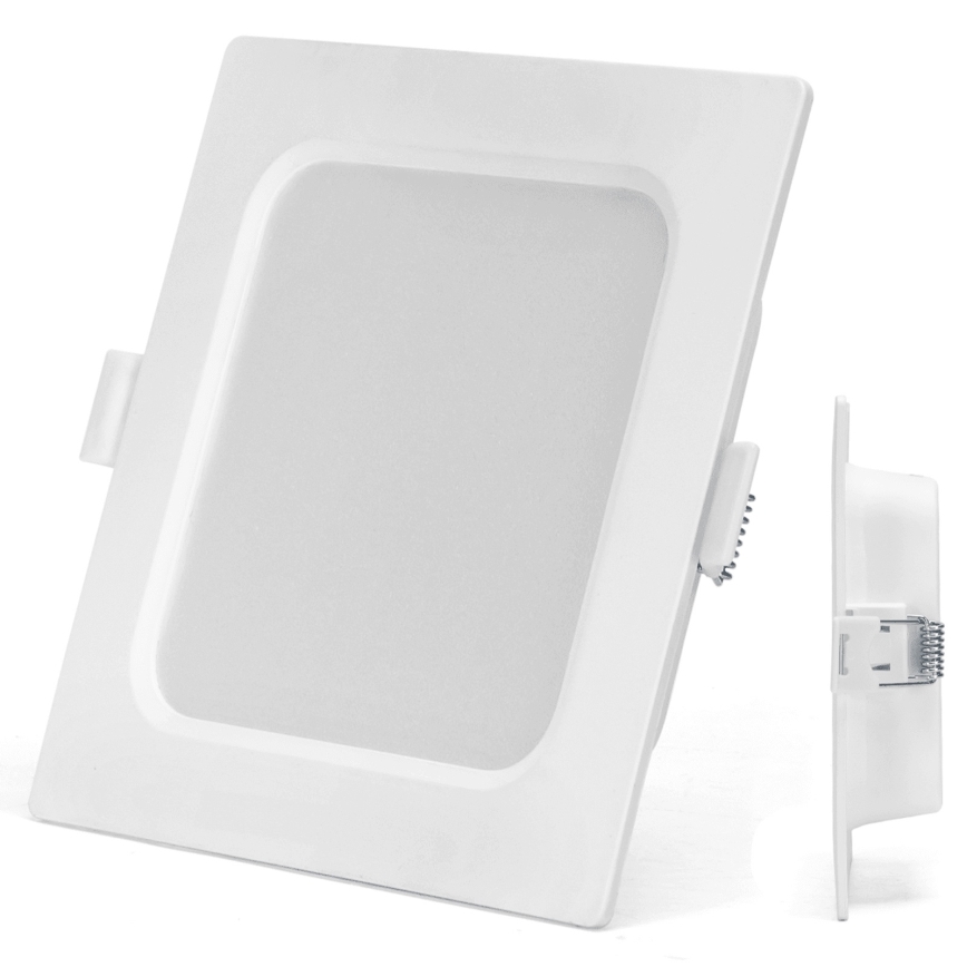 Aigostar - LED Stropné svietidlo LED/6W/230V 6500K 12x12 cm biele