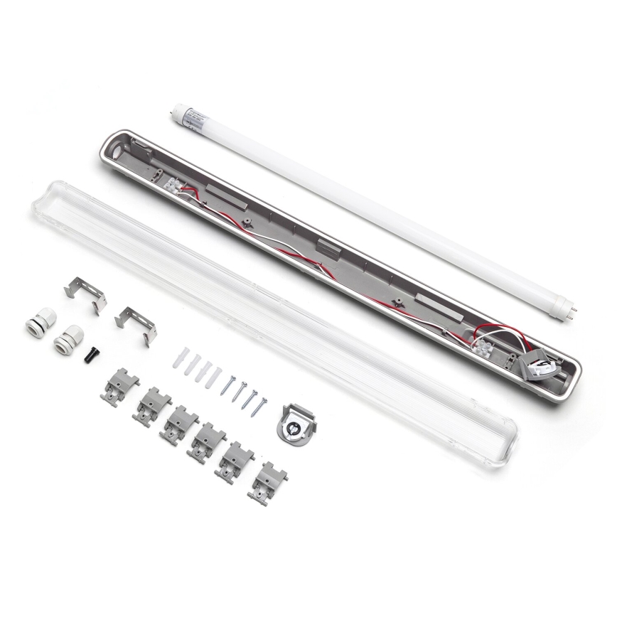 Aigostar - LED Technické žiarivkové svietidlo 1xG13/9W/230V 4000K 66,6 cm IP65