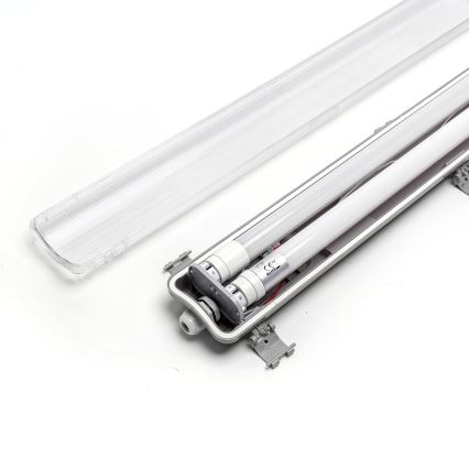 Aigostar - LED Technické žiarivkové svietidlo 2xG13/18W/230V 4000K 127,6 cm IP65