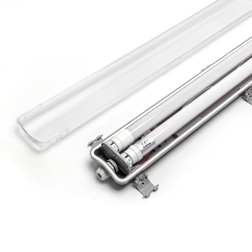 Aigostar - LED Technické žiarivkové svietidlo 2xG13/18W/230V 4000K 127,6 cm IP65