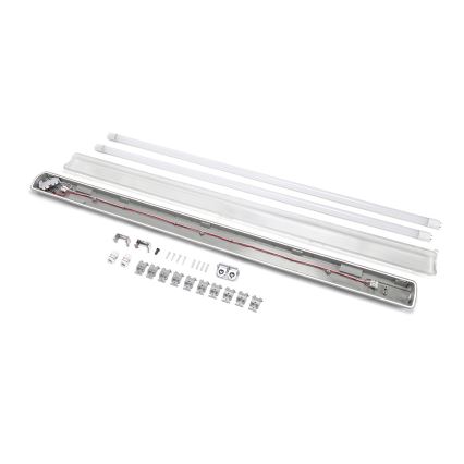 Aigostar - LED Technické žiarivkové svietidlo 2xG13/18W/230V 4000K 127,6 cm IP65