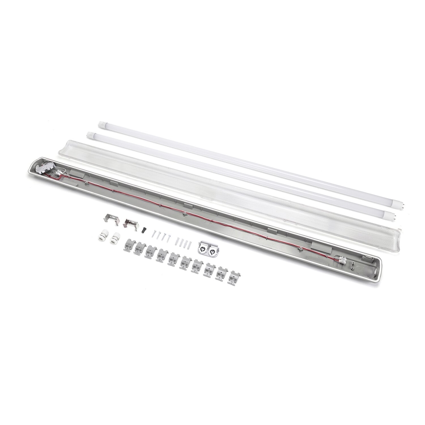 Aigostar - LED Technické žiarivkové svietidlo 2xG13/18W/230V 4000K 127,6 cm IP65