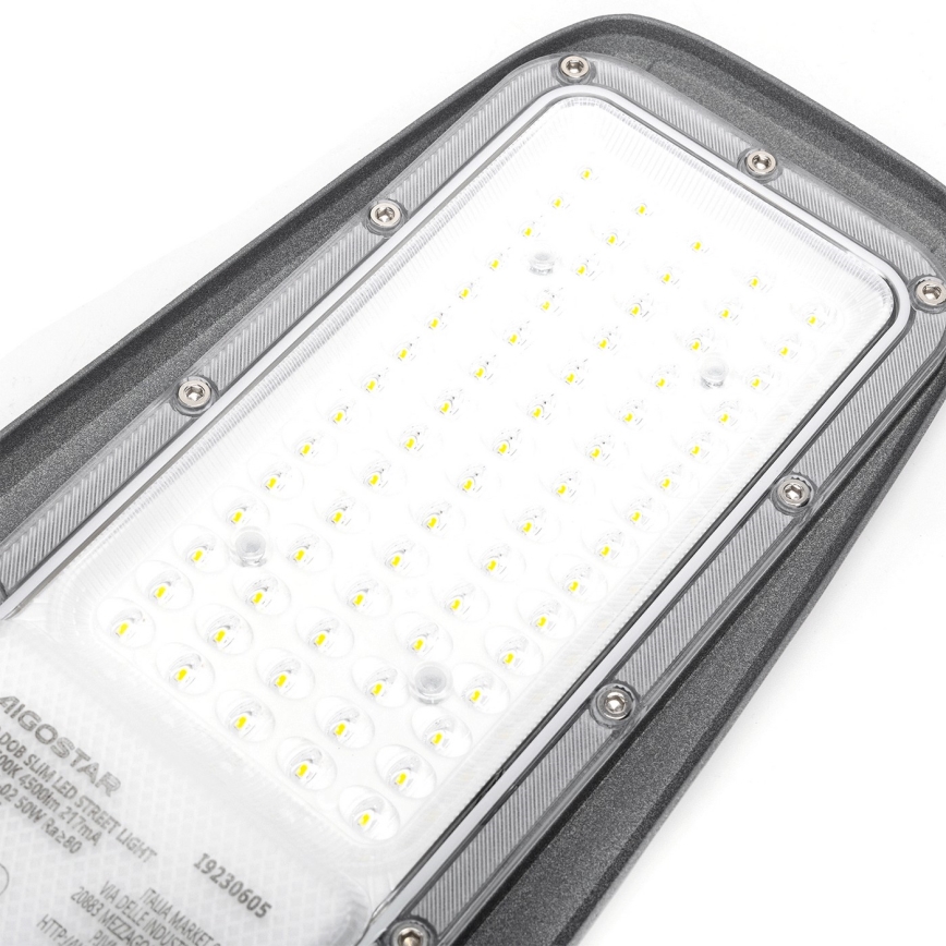 Aigostar - LED uličné svietidlo SLIM LED/50W/230V 6500K IP65