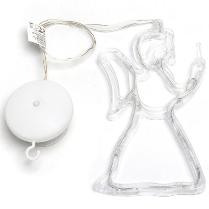 Aigostar - LED Vianočná dekorácia LED/3xAAA anjelik 21cm