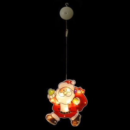 Aigostar - LED Vianočná dekorácia LED/3xAAA Santa 45cm