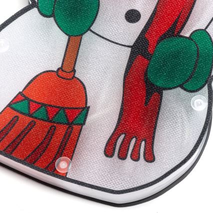 Aigostar - LED Vianočná dekorácia LED/3xAAA snehuliak 25cm