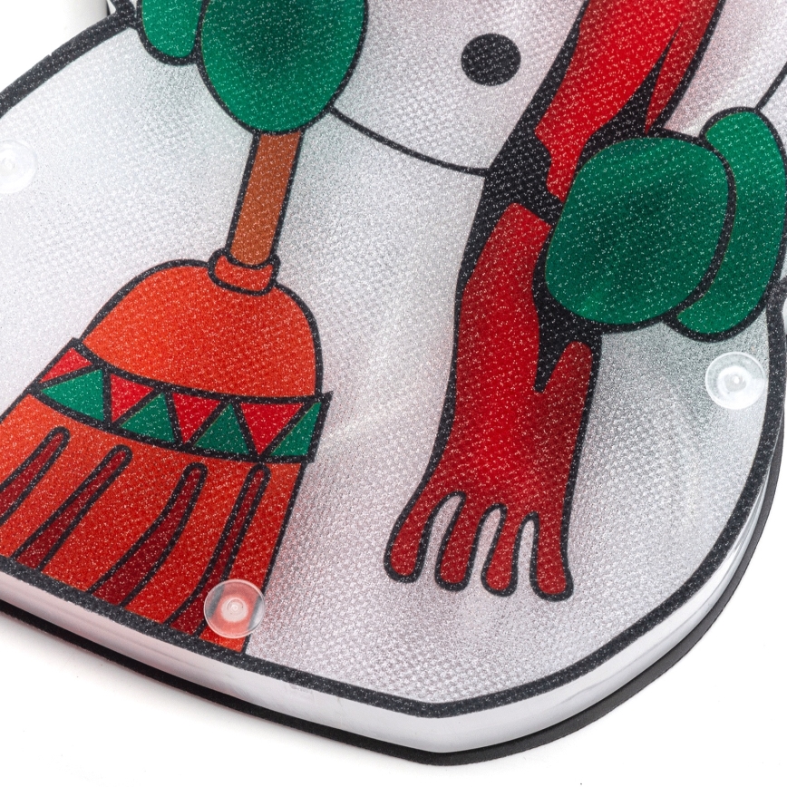 Aigostar - LED Vianočná dekorácia LED/3xAAA snehuliak 25cm