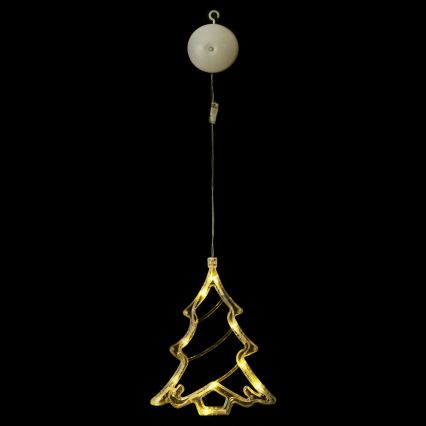 Aigostar - LED Vianočná dekorácia LED/3xAAA stromček 20cm