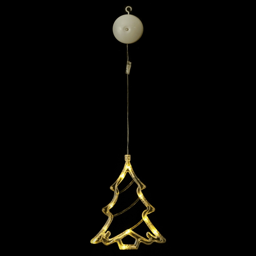 Aigostar - LED Vianočná dekorácia LED/3xAAA stromček 20cm