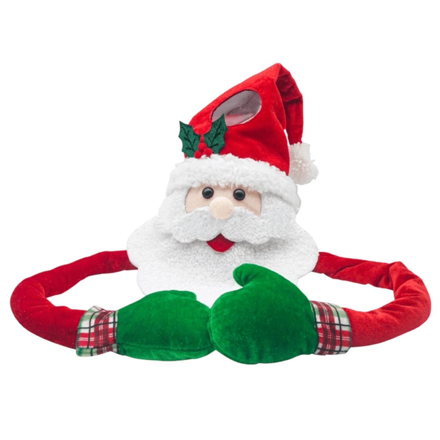 Aigostar - LED Vianočný projektor snehových vločiek LED/5W/230V studená biela Santa Claus