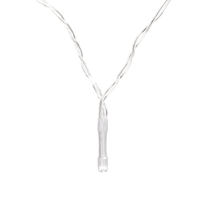 Aigostar - LED Vianočná reťaz 100xLED/3xAA 10,3m multicolor