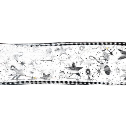 Aigostar - LED vianočný reťaz 100xLED/3xAA 10 m teplá biela strieborná