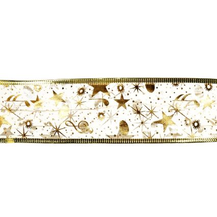 Aigostar - LED vianočný reťaz 100xLED/3xAA, 10 m, teplá biela, zlatá