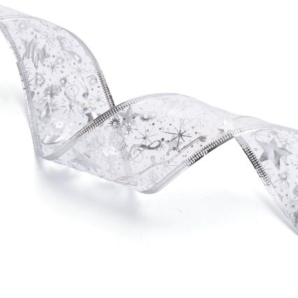 Aigostar - LED vianočná reťaz 20xLED/3xAA 2 m teplá biela strieborná