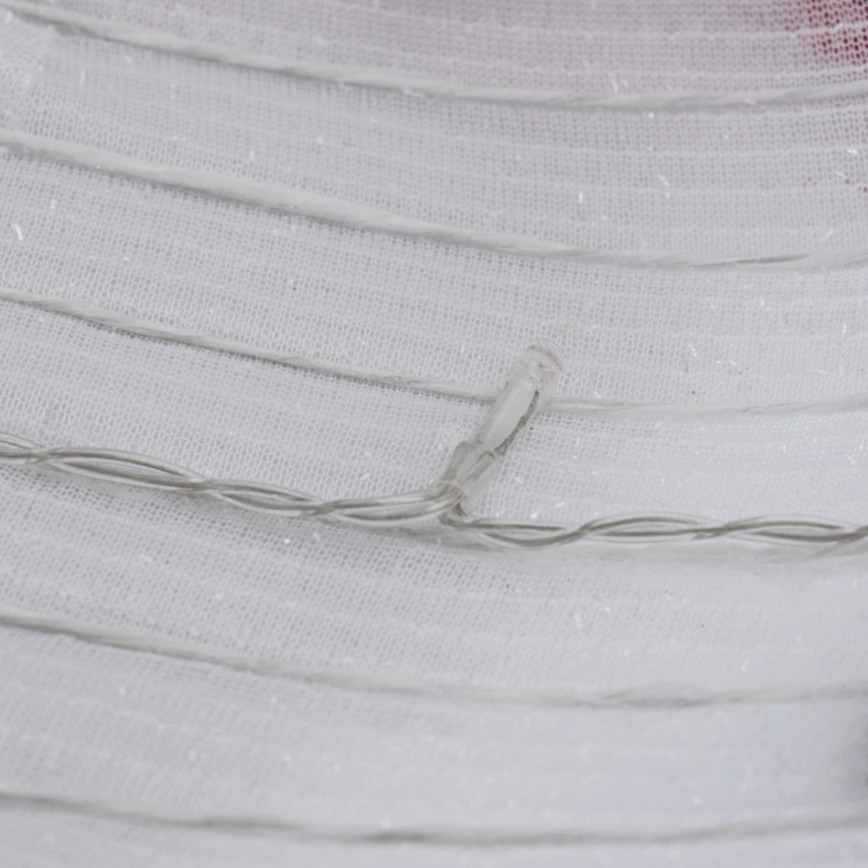 Aigostar - LED vianočná vonkajšia dekorácia 50xLED/3xAA 0,7m IP44 snehuliak + diaľkové ovládanie