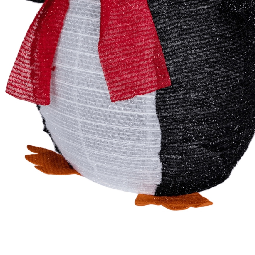 Aigostar - LED Vianočná vonkajšia dekorácia 50xLED/3xAA 0,7m IP44 tučniak + diaľkové ovládanie