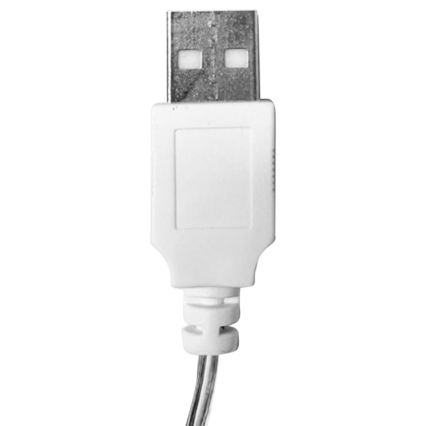 Aigostar - LED Vianočný projektor snehových vločiek LED/5W/230V studená biela