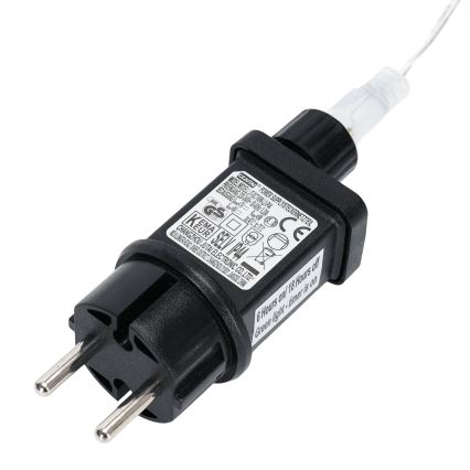 Aigostar - LED Vianočný projektor snehových vločiek LED/5W/230V studená biela perník