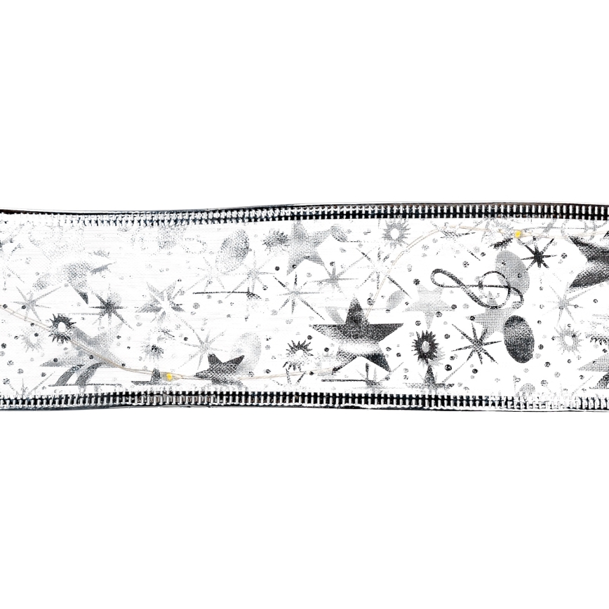Aigostar - LED Vianočný reťazec 100xLED/3xAA 10 m teplá biela strieborná