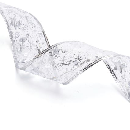Aigostar - LED Vianočný reťazec 100xLED/3xAA 10 m teplá biela strieborná