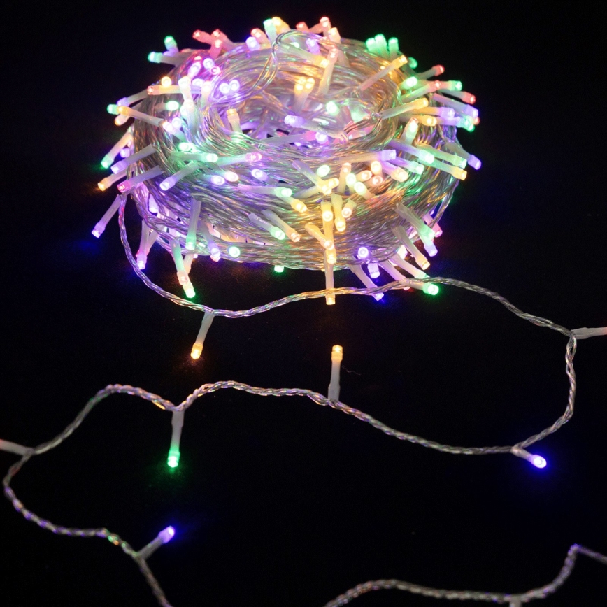 Aigostar - LED Vianočný reťaz 30xLED/3xAA 3,3m viacfarebný