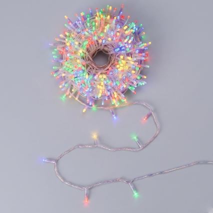 Aigostar - LED Vianočný reťaz 30xLED/3xAA 3,3m viacfarebný