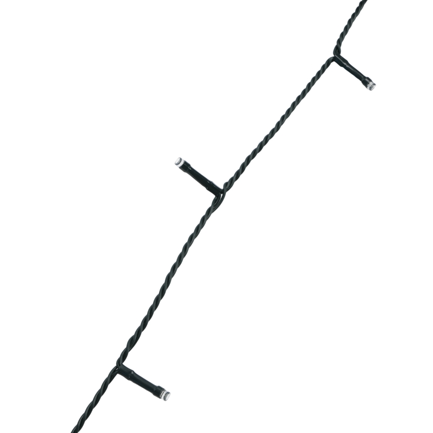 Aigostar - vonkajšia vianočná LED svetelná reťaz 200×LED/8 funkcií 20 m IP44 studená biela