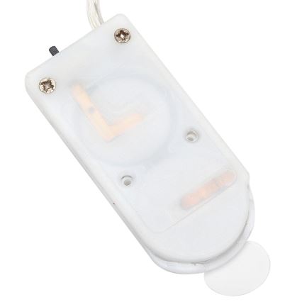 Aigostar - LED Vianočný reťazec 20xLED/2xCR2032 2m viacfarebný