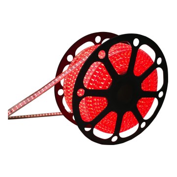 Aigostar - LED vonkajší pás 50 m LED/350W/230V červená IP65