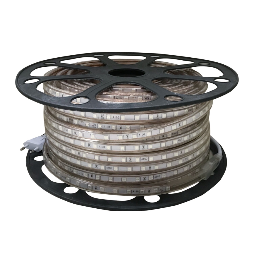 Aigostar - LED vonkajší pás 50m LED/300W/230V modrá IP65