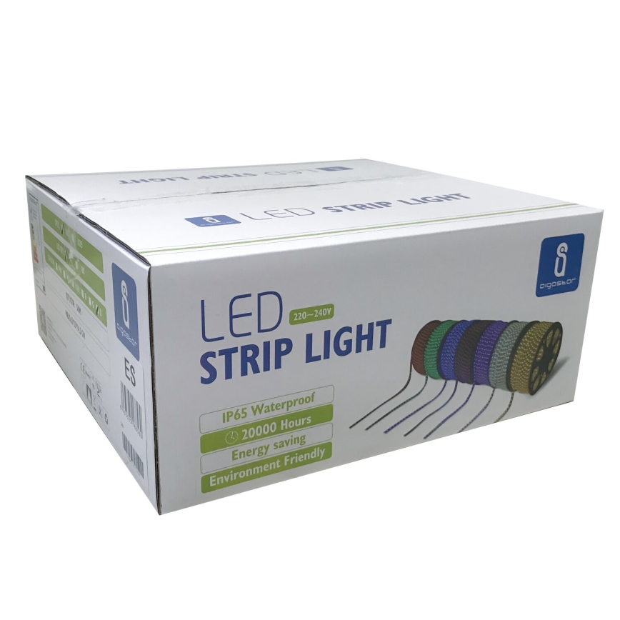 Aigostar - LED vonkajší pás 50m LED/300W/230V modrá IP65