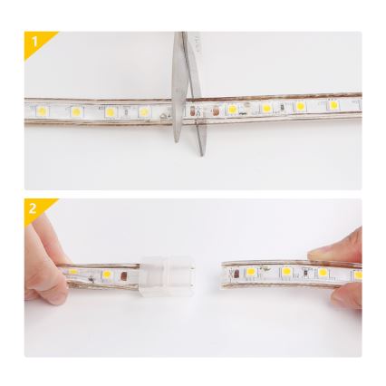 Aigostar - LED vonkajší pás 50m LED/350W/230V 3000K IP65