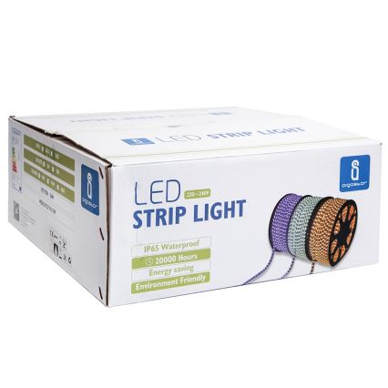 Aigostar - LED Vonkajší pás 50m LED/400W/230V 6500K IP65