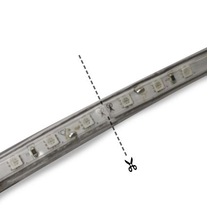 Aigostar - LED Vonkajší pásik 50m LED/350W/230V 6500K IP65