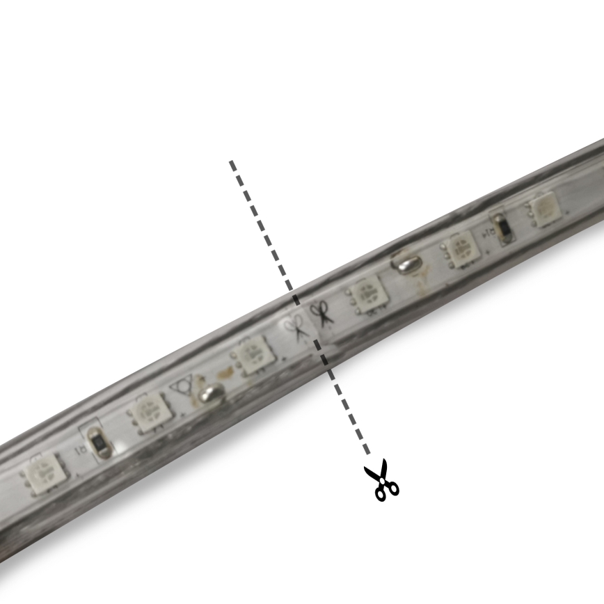 Aigostar - LED Vonkajší pásik 50m LED/350W/230V 6500K IP65