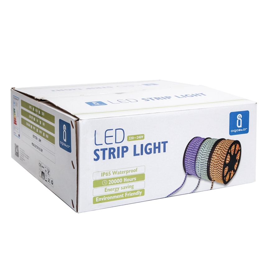 Aigostar - LED Vonkajší pásik 50m LED/350W/230V 6500K IP65