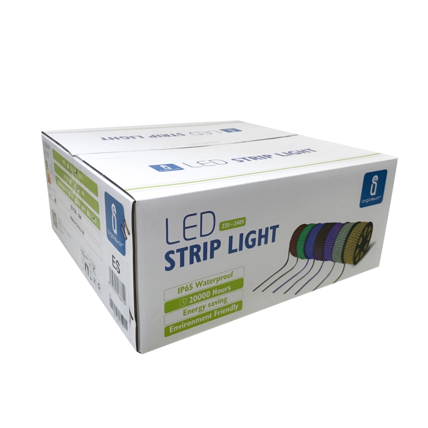 Aigostar - LED Vonkajší pásik 50m LED/350W/230V modrá IP65