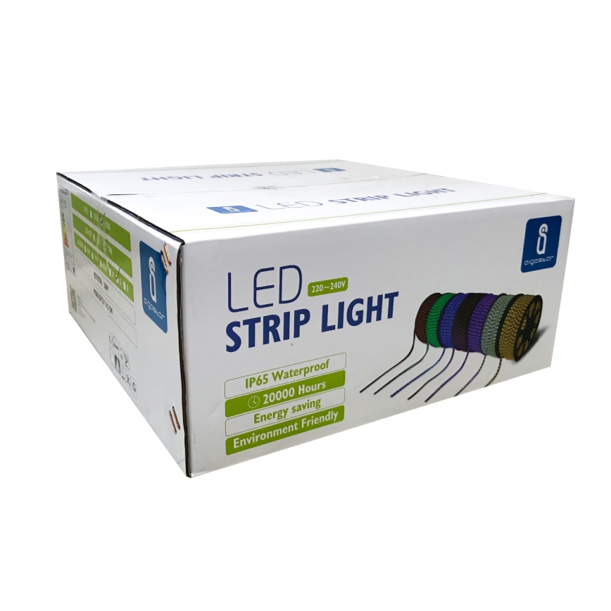 Aigostar - LED Vonkajší pásik 50m LED/350W/230V zelená IP65