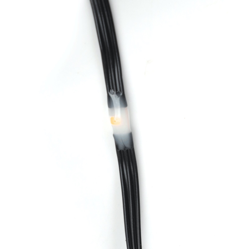 Aigostar -LED Vonkajší  reťaz 150xLED/8 funkcií 3xAA 15,3m IP44 teplá biela