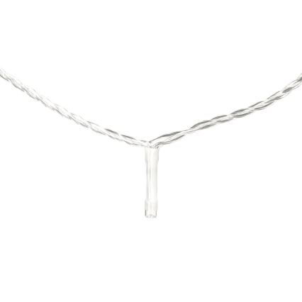 Aigostar - LED Vonkajší  reťaz 200xLED/8 funkcií 23 m IP44 viacfarebný