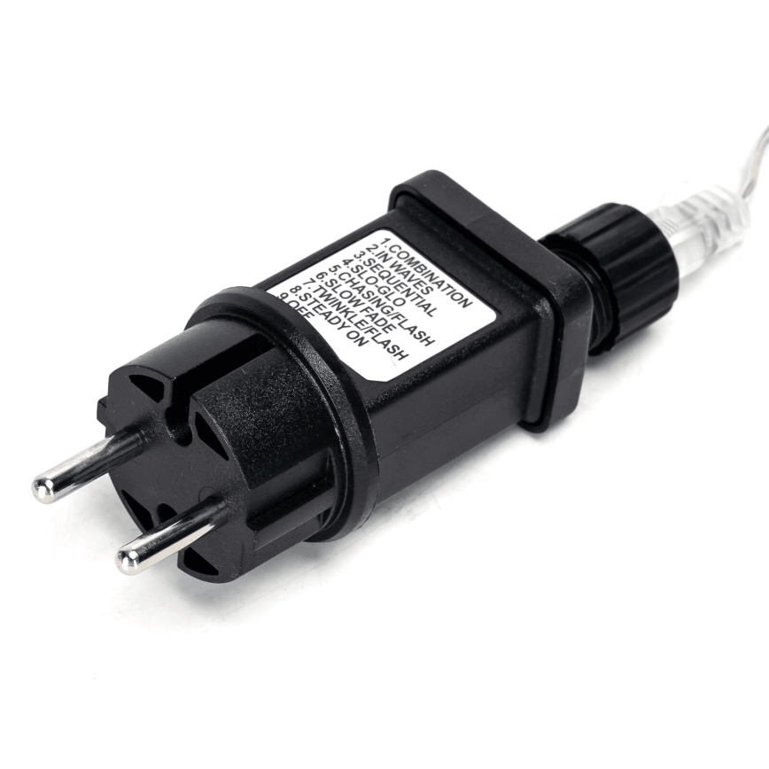 Aigostar - LED Vonkajší  reťaz 200xLED/8 funkcií 23 m IP44 viacfarebný