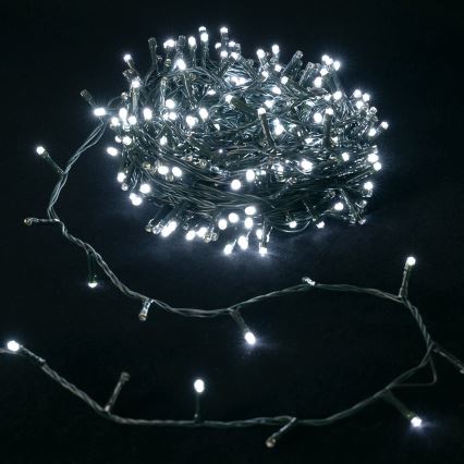 Aigostar - LED vonkajší reťaz 500×LED/8 funkcií 53 m IP44 studená biela